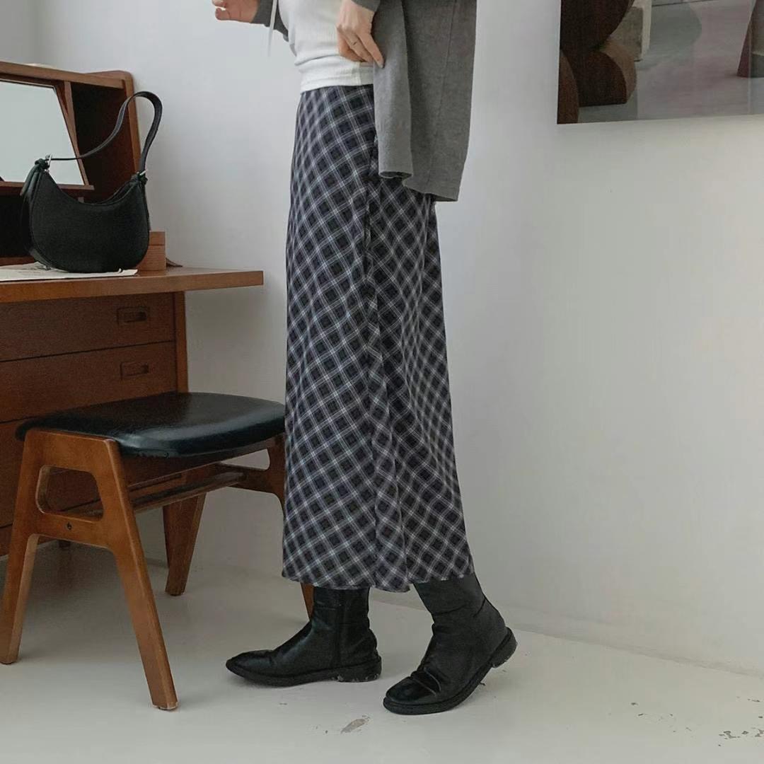 STELLA SKIRT韓國直郵㊣東大門實拍女裝新品25春夏半身裙中短裙STELLA SKIRT半身裙/中短裙