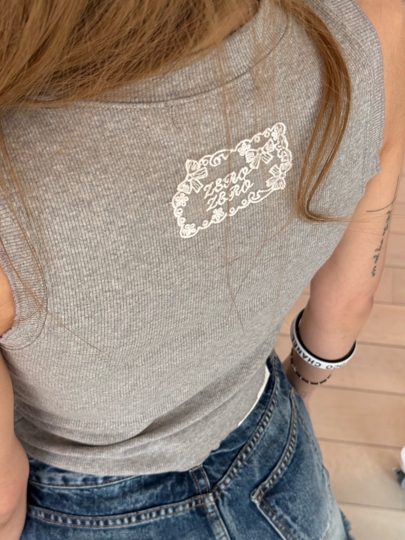 ZEROZERO韓國直郵㊣東大門實拍女裝新款25春夏熱賣吊帶背心ZEROZERO吊帶/背心