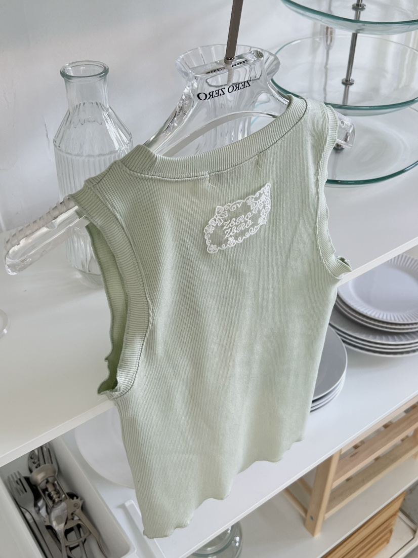 ZEROZERO韓國直郵㊣東大門實拍女裝新款25春夏熱賣吊帶背心ZEROZERO吊帶/背心