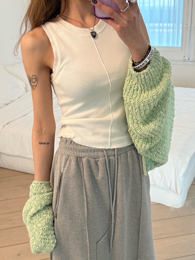 ZEROZERO韓國直郵㊣東大門實拍女裝新款25春夏熱賣吊帶背心ZEROZERO吊帶/背心