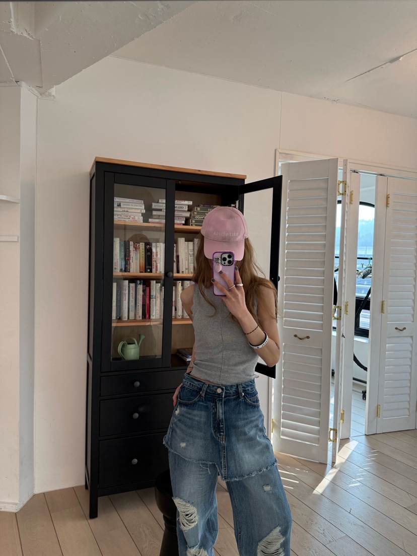 ZEROZERO韓國直郵㊣東大門實拍女裝新款25春夏熱賣吊帶背心ZEROZERO吊帶/背心