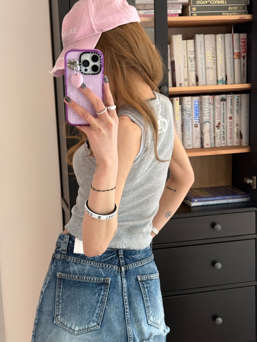 ZEROZERO韓國直郵㊣東大門實拍女裝新款25春夏熱賣吊帶背心ZEROZERO吊帶/背心