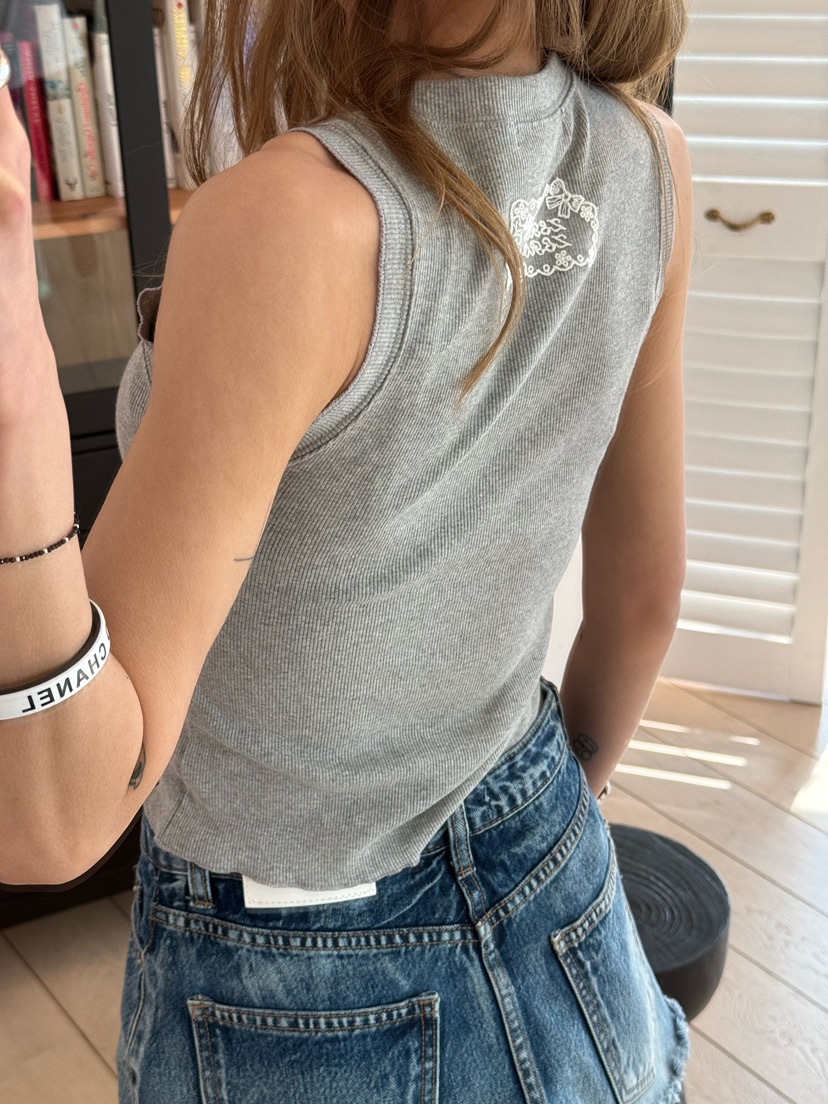 ZEROZERO韓國直郵㊣東大門實拍女裝新款25春夏熱賣吊帶背心ZEROZERO吊帶/背心