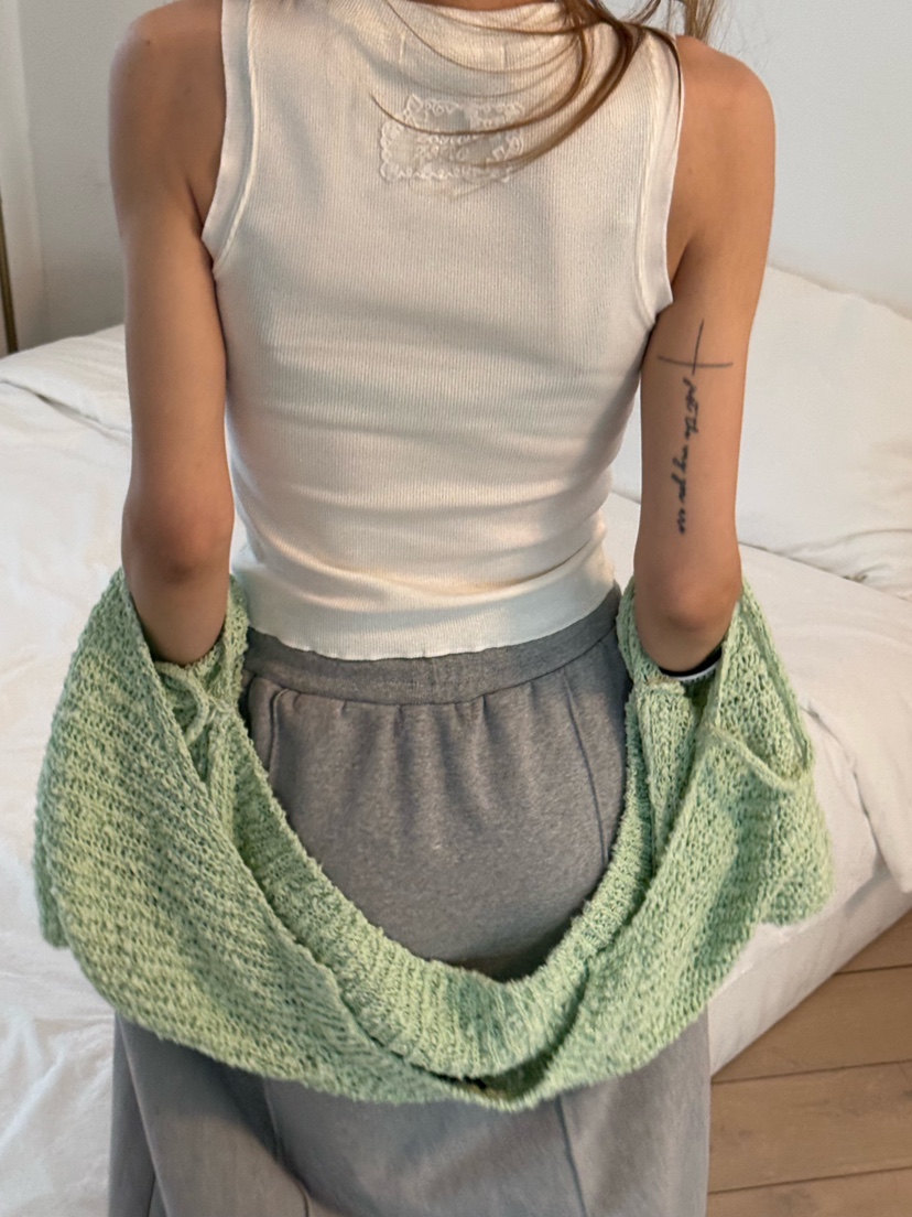 ZEROZERO韓國直郵㊣東大門實拍女裝新款25春夏熱賣吊帶背心ZEROZERO吊帶/背心