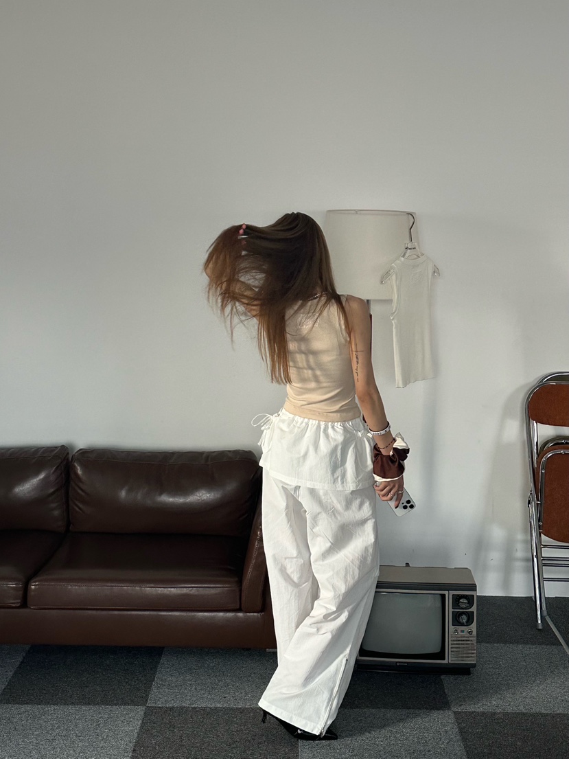 ZEROZERO韓國直郵㊣東大門實拍女裝新款25春夏熱賣吊帶背心ZEROZERO吊帶/背心