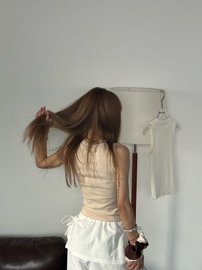 ZEROZERO韓國直郵㊣東大門實拍女裝新款25春夏熱賣吊帶背心ZEROZERO吊帶/背心