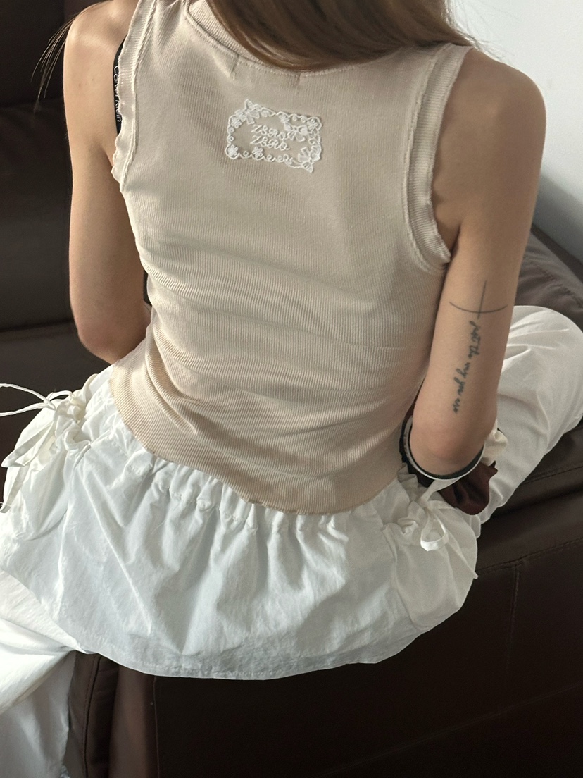 ZEROZERO韓國直郵㊣東大門實拍女裝新款25春夏熱賣吊帶背心ZEROZERO吊帶/背心