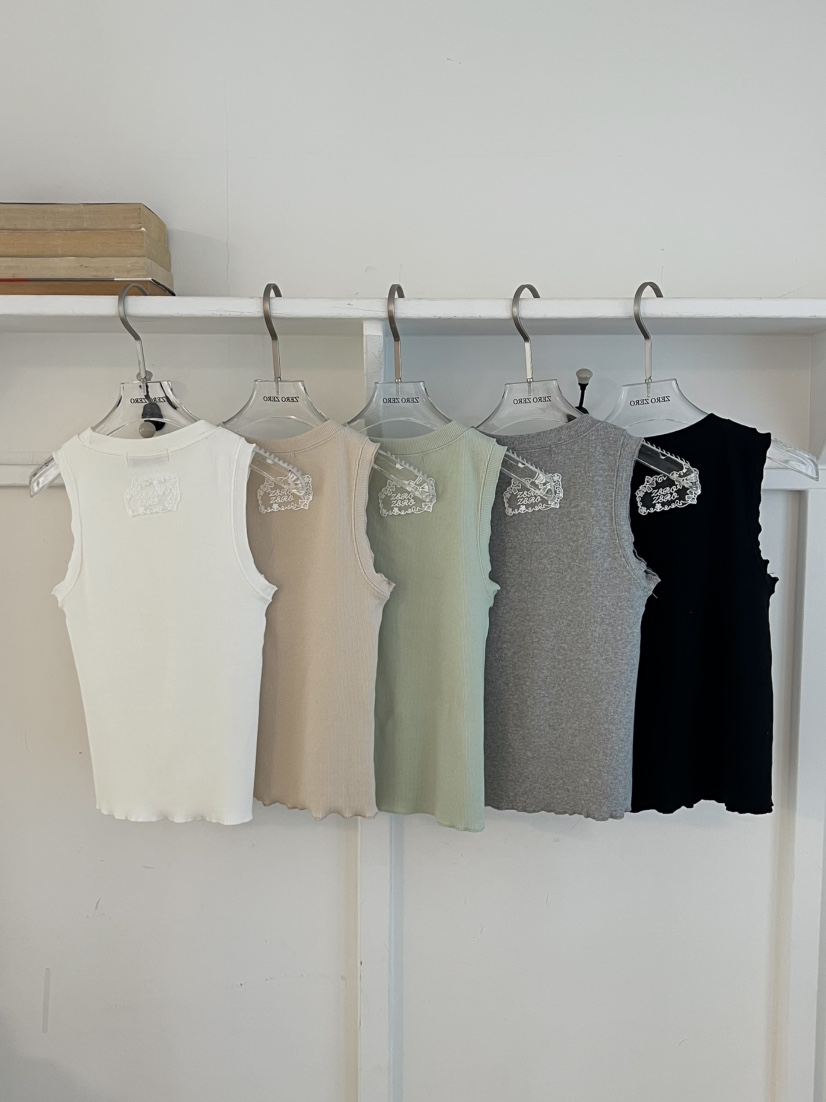 ZEROZERO韓國直郵㊣東大門實拍女裝新款25春夏熱賣吊帶背心ZEROZERO吊帶/背心