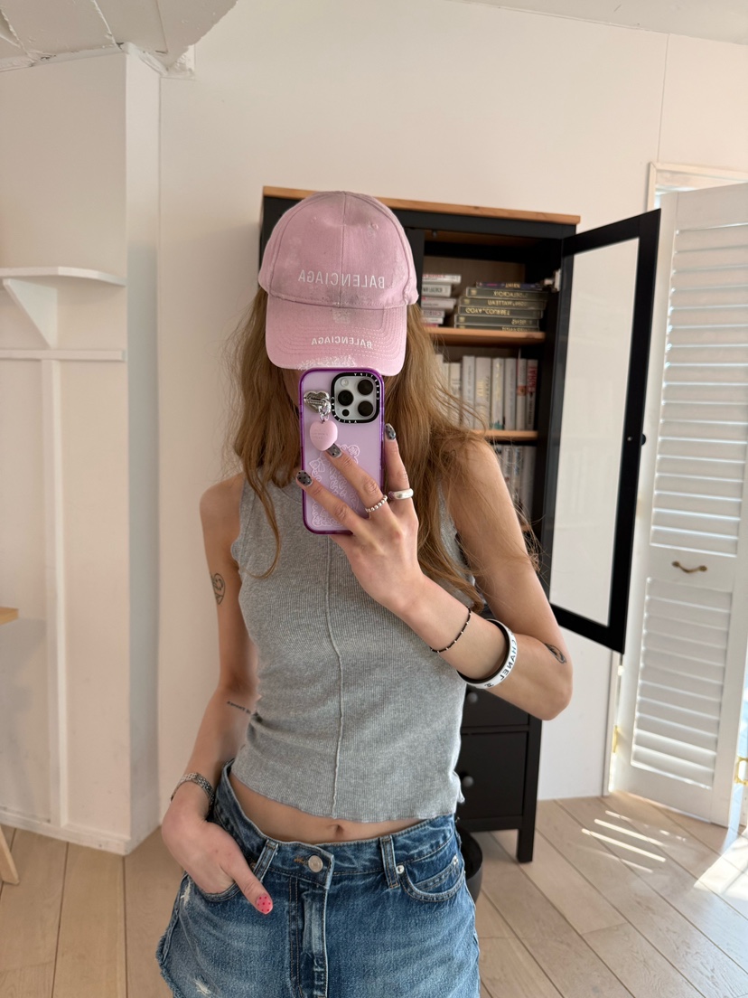 ZEROZERO韓國直郵㊣東大門實拍女裝新款25春夏熱賣吊帶背心ZEROZERO吊帶/背心圖色4