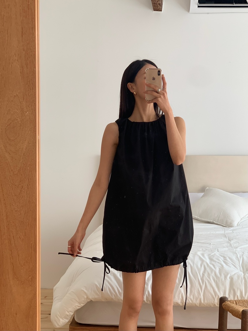 BLEECKER韓國直郵㊣東大門實拍女裝新品25春夏熱賣職業連衣裙BLEECKER連衣裙