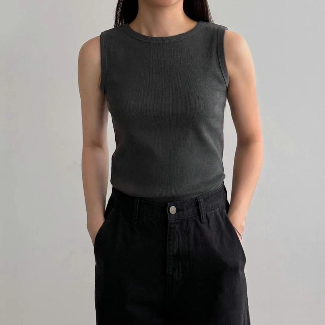 ABLE CO韓國直郵㊣女裝新品熱賣25春夏人氣職業時尚吊帶背心ABLE CO吊帶/背心