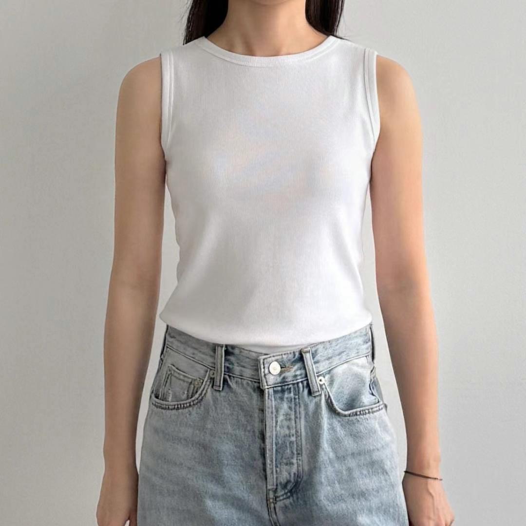 ABLE CO韓國直郵㊣女裝新品熱賣25春夏人氣職業時尚吊帶背心ABLE CO吊帶/背心