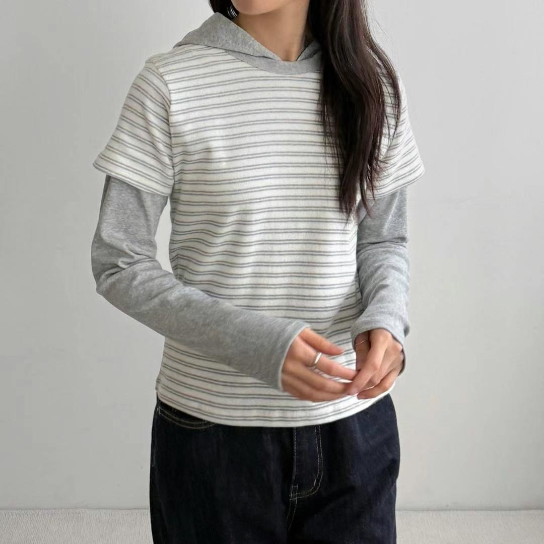ABLE CO韓國㊣直郵東大門代購女裝新款職業人氣熱賣25春夏T恤ABLE COT恤