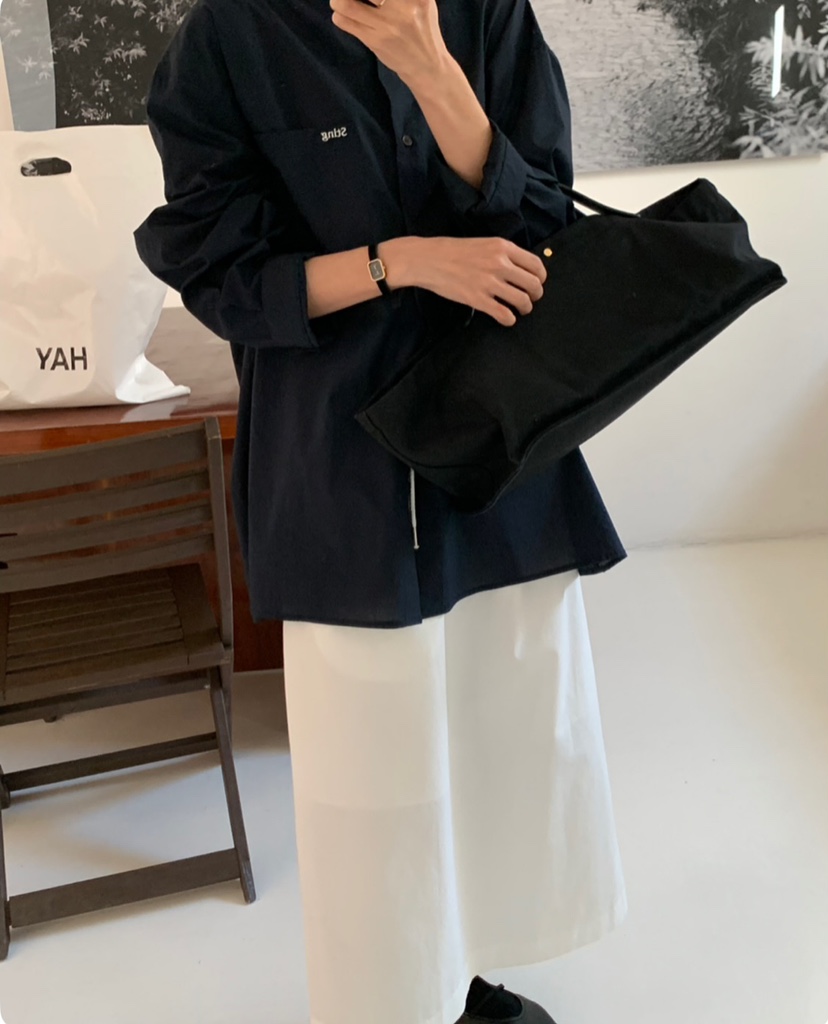 A Flan韓國直郵㊣女裝新款25春夏推薦人氣熱賣時尚休閑長裙AFN/A Flan長裙