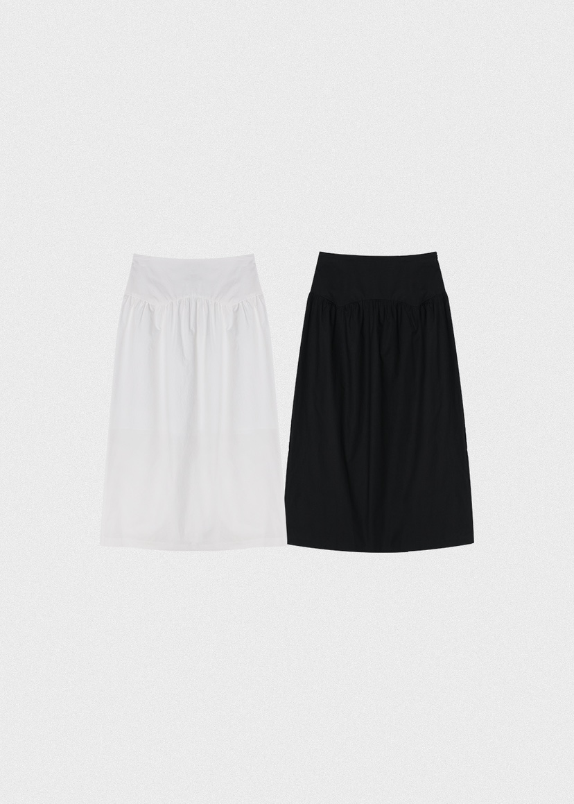 A Flan韓國直郵㊣女裝新品25春夏休閑推薦職業時尚人氣長裙AFN/A Flan長裙