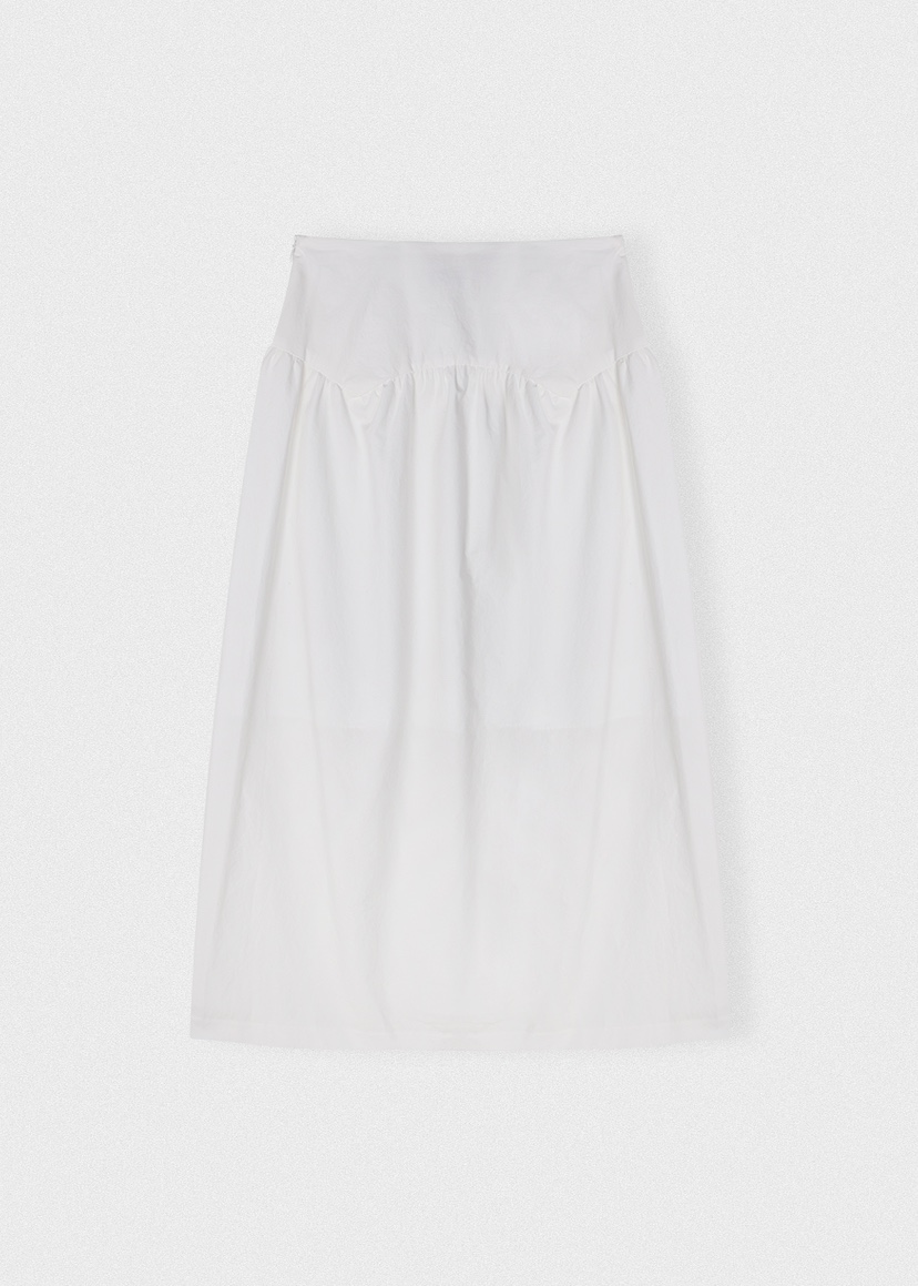 A Flan韓國直郵㊣女裝新品25春夏休閑推薦職業時尚人氣長裙AFN/A Flan長裙
