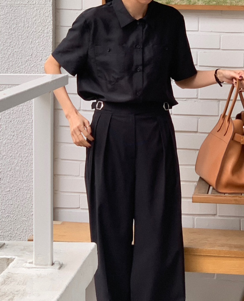 A Flan韓國㊣直郵東大門代購女裝新品人氣職業時尚襯衫蕾絲衫AFN/A Flan襯衫/蕾絲衫