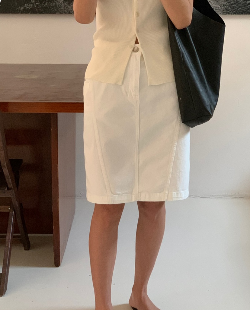 A Flan韓國直郵㊣東大門實拍女裝新品25春夏推薦吊帶背心紐扣AFN/A Flan吊帶/背心