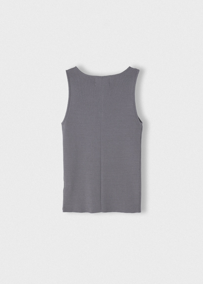 A Flan韓國直郵㊣東大門實拍女裝新品25春夏推薦吊帶背心紐扣AFN/A Flan吊帶/背心