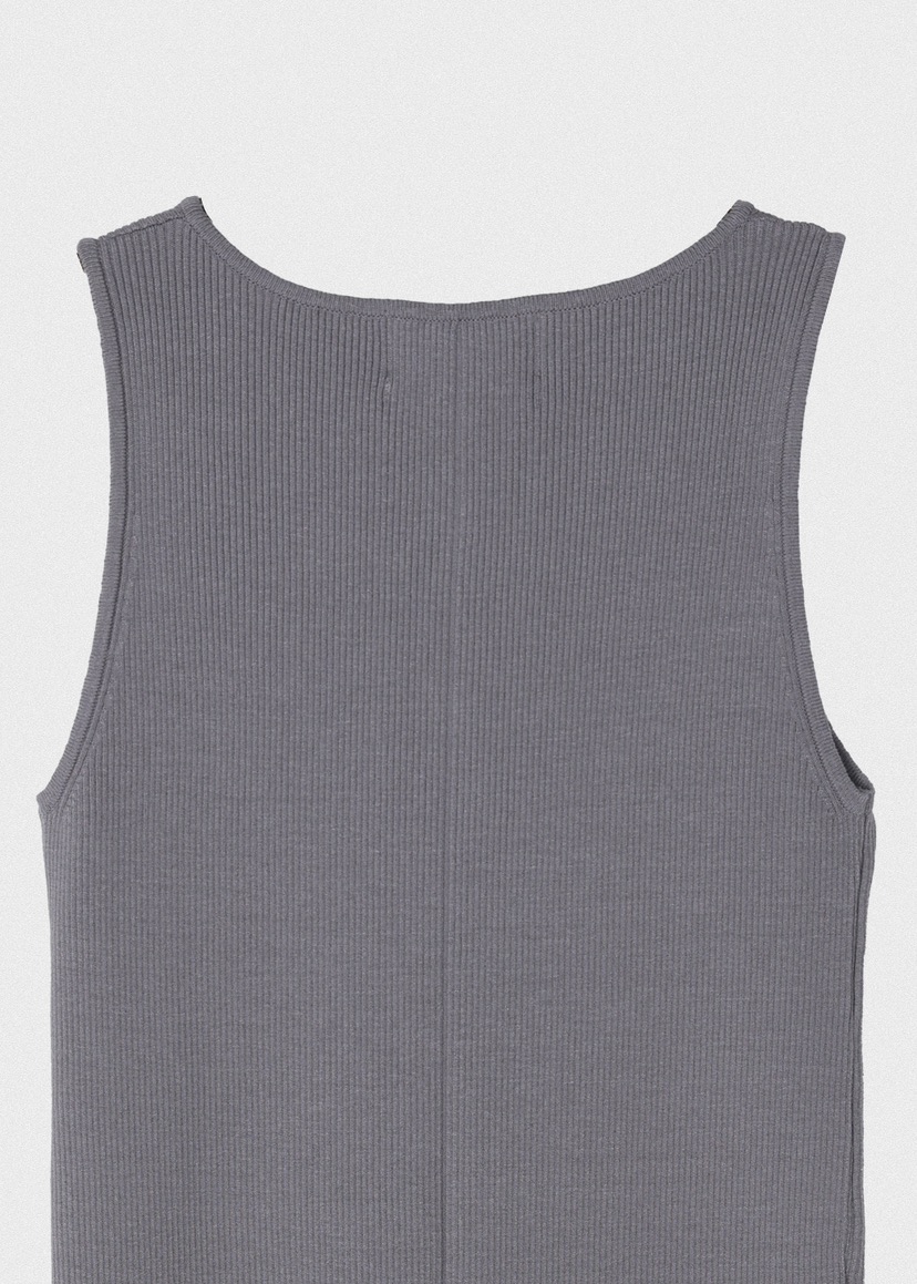 A Flan韓國直郵㊣東大門實拍女裝新品25春夏推薦吊帶背心紐扣AFN/A Flan吊帶/背心