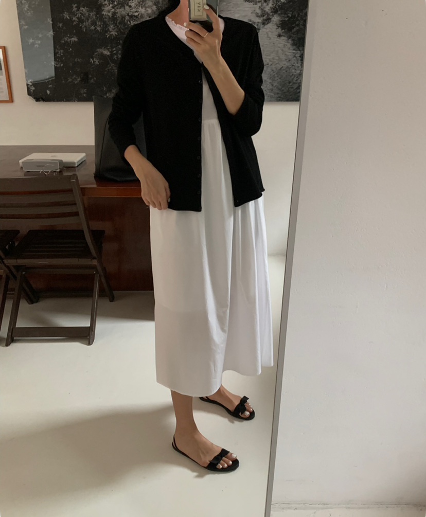 A Flan韓國直郵㊣東大門實拍女裝新款職業推薦人氣熱賣連衣裙AFN/A Flan連衣裙