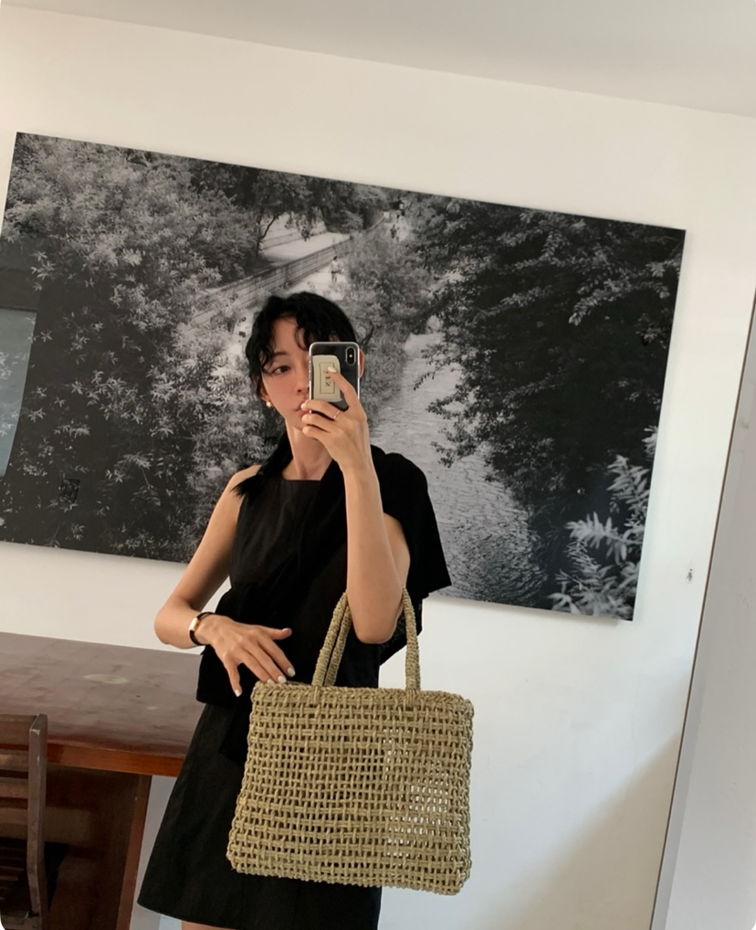 A Flan韓國直郵㊣東大門實拍女裝新品人氣25春夏休閑休閑褲AFN/A Flan休閑褲