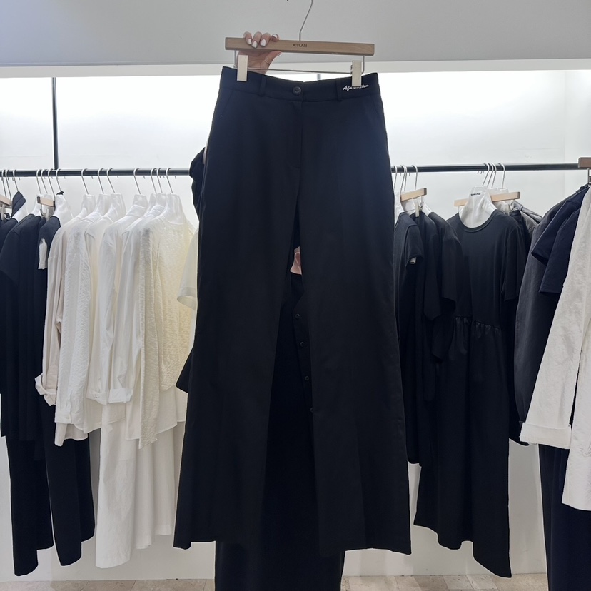 A Flan韓國直郵㊣東大門實拍女裝新品人氣25春夏休閑休閑褲AFN/A Flan休閑褲圖色3