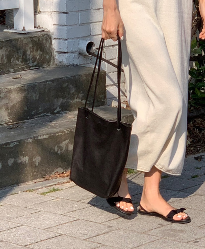 A Flan韓國㊣直郵東大門代購女裝新品人氣單肩斜跨包小羊皮AFN/A Flan單肩/斜跨包