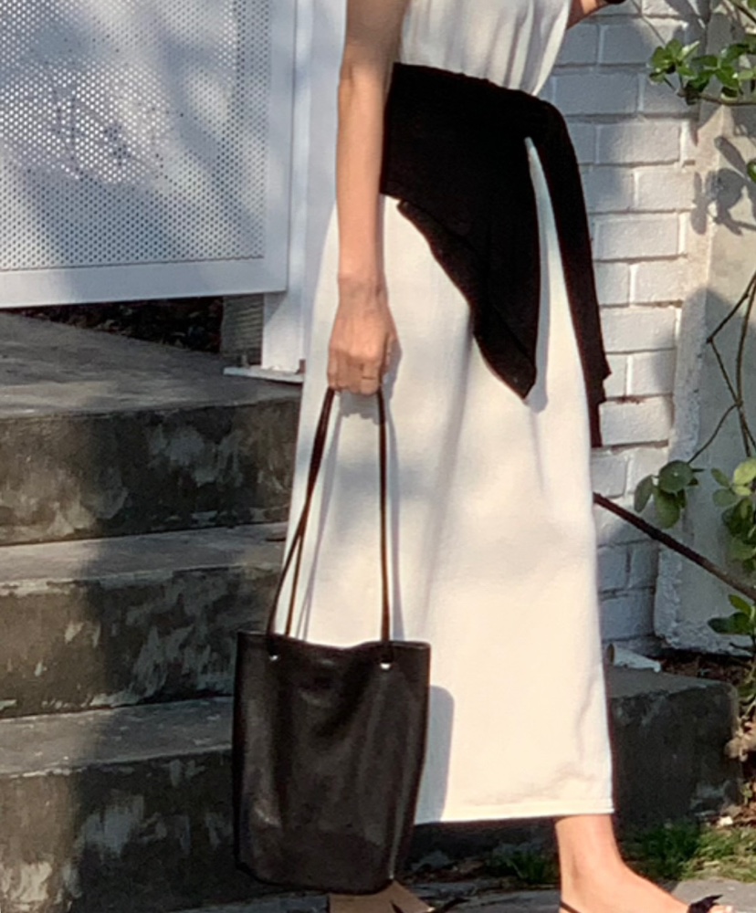 A Flan韓國㊣直郵東大門代購女裝新品人氣單肩斜跨包小羊皮AFN/A Flan單肩/斜跨包