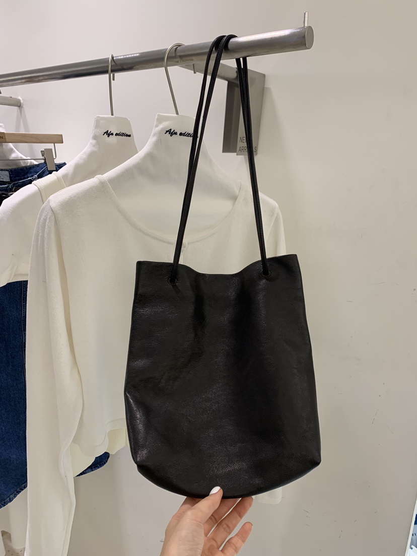 A Flan韓國㊣直郵東大門代購女裝新品人氣單肩斜跨包小羊皮AFN/A Flan單肩/斜跨包