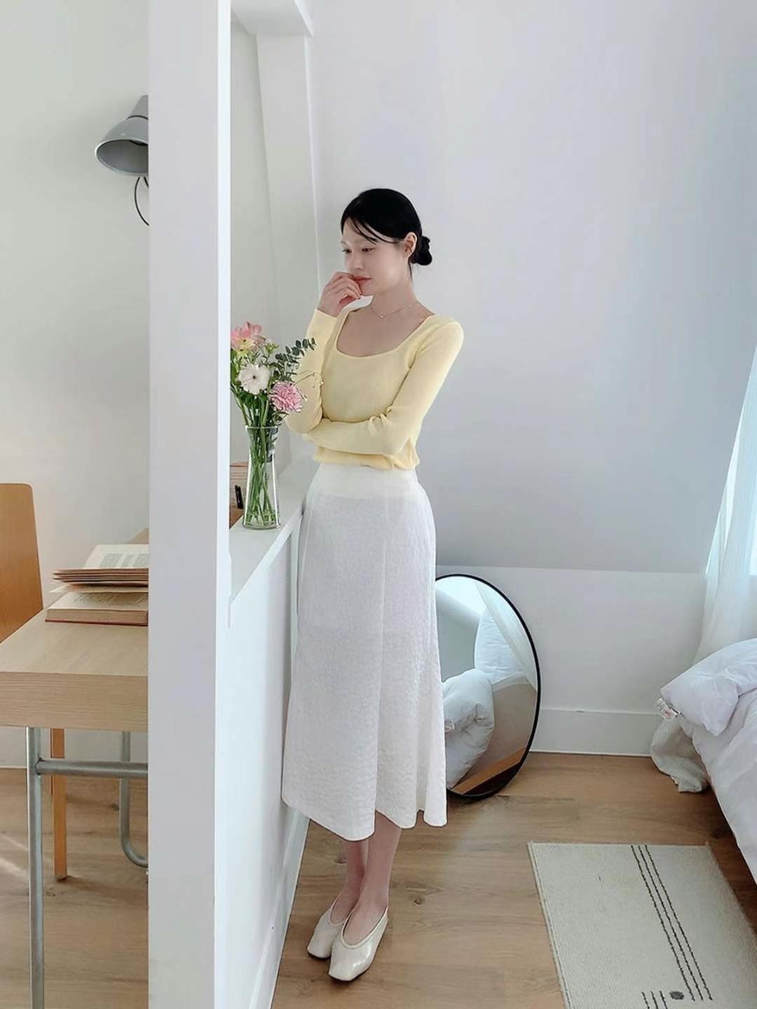 STELLA SKIRT韓國直郵㊣女裝新品職業人氣時尚半身裙中短裙STELLA SKIRT半身裙/中短裙