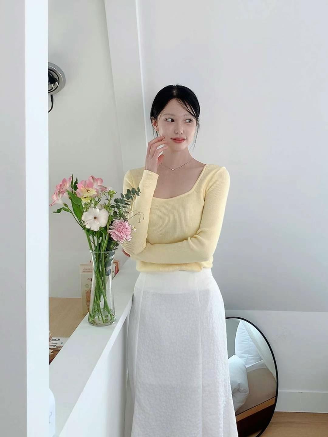 STELLA SKIRT韓國直郵㊣女裝新品職業人氣時尚半身裙中短裙STELLA SKIRT半身裙/中短裙