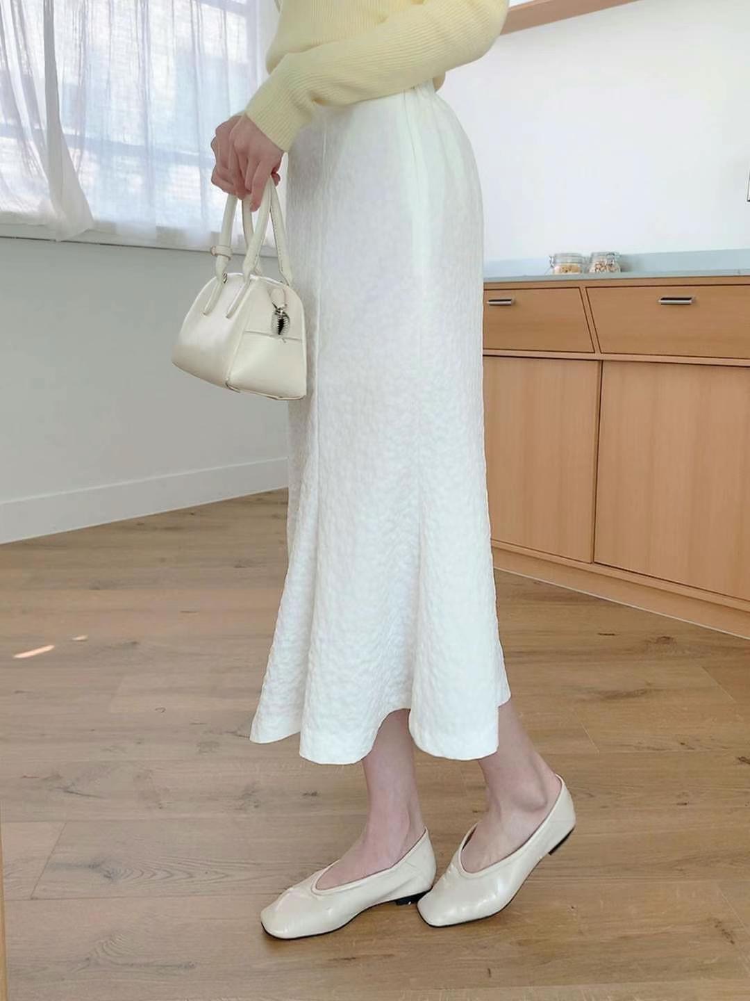 STELLA SKIRT韓國直郵㊣女裝新品職業人氣時尚半身裙中短裙STELLA SKIRT半身裙/中短裙