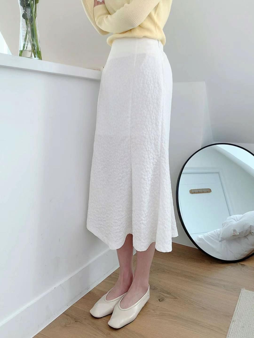 STELLA SKIRT韓國直郵㊣女裝新品職業人氣時尚半身裙中短裙STELLA SKIRT半身裙/中短裙