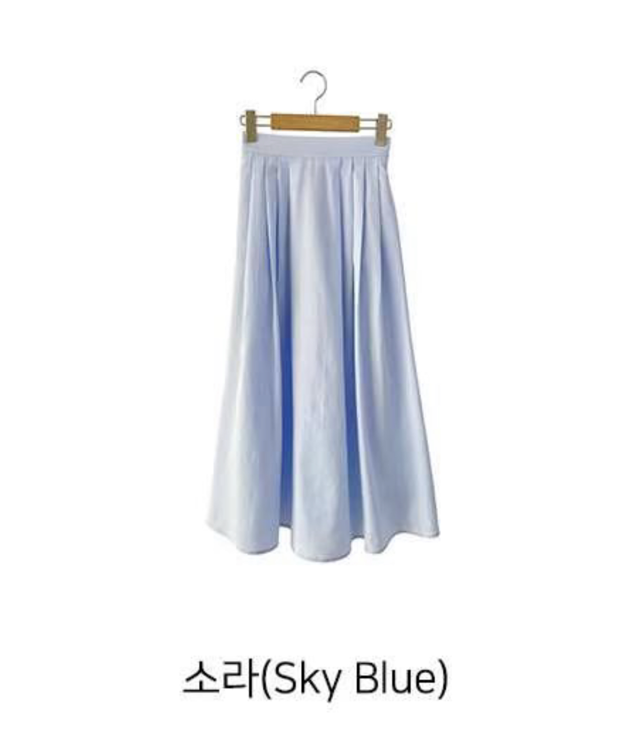 STELLA SKIRT韓國直郵㊣東大門實拍女裝新品人氣推薦25春夏長裙STELLA SKIRT長裙圖色3