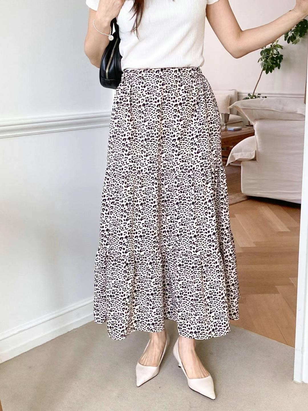 STELLA SKIRT韓國直郵㊣女裝新款職業25春夏熱賣休閑時尚長裙STELLA SKIRT長裙
