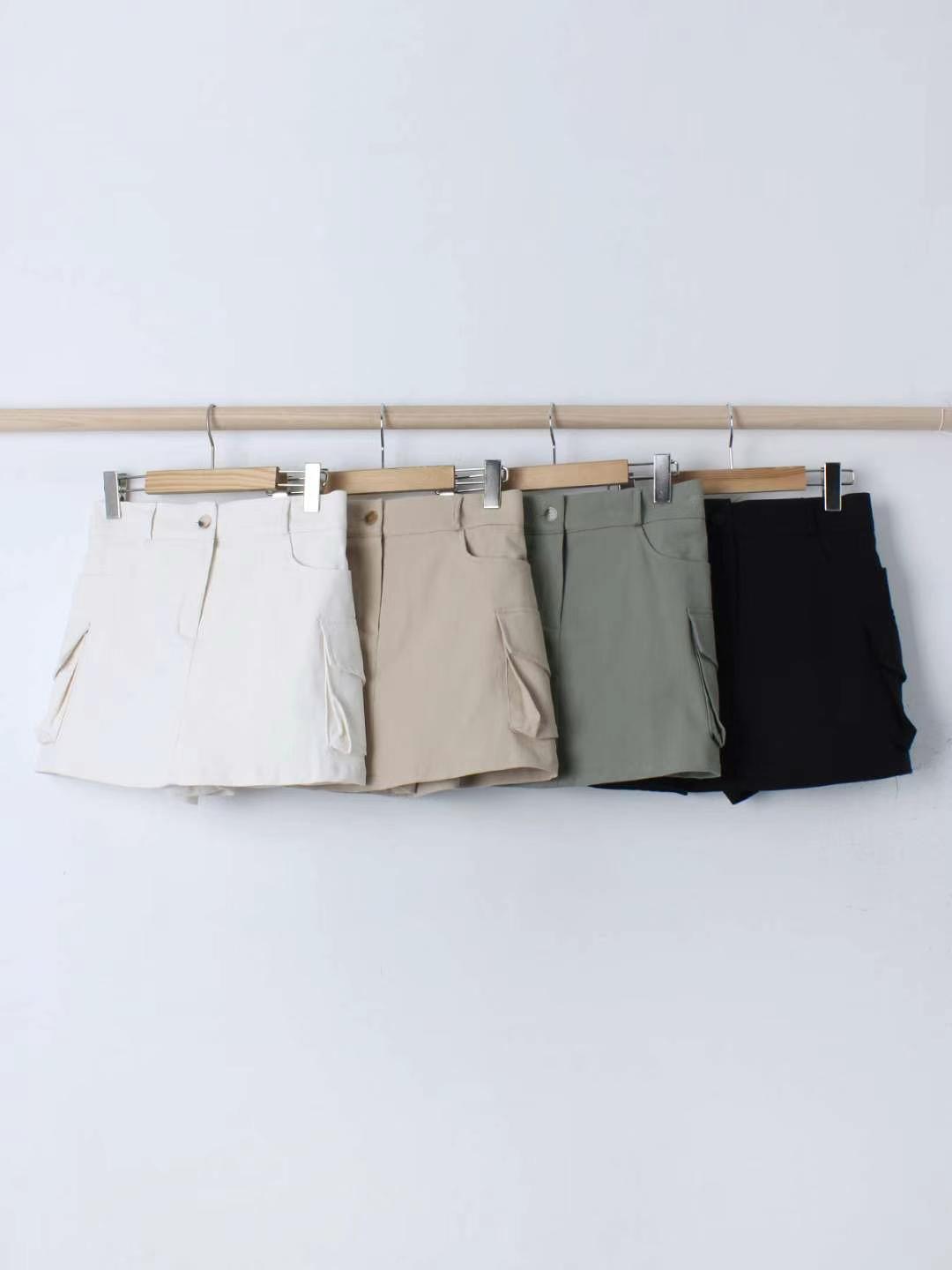 STELLA SKIRT韓國直郵㊣女裝新款熱賣25春夏職業時尚休閑短裙STELLA SKIRT短裙