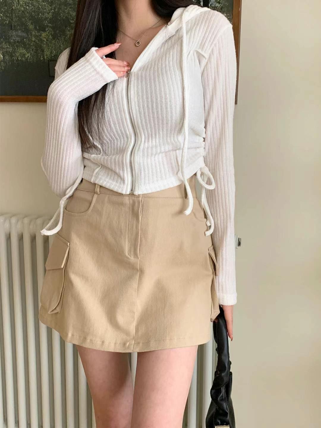 STELLA SKIRT韓國直郵㊣女裝新款熱賣25春夏職業時尚休閑短裙STELLA SKIRT短裙