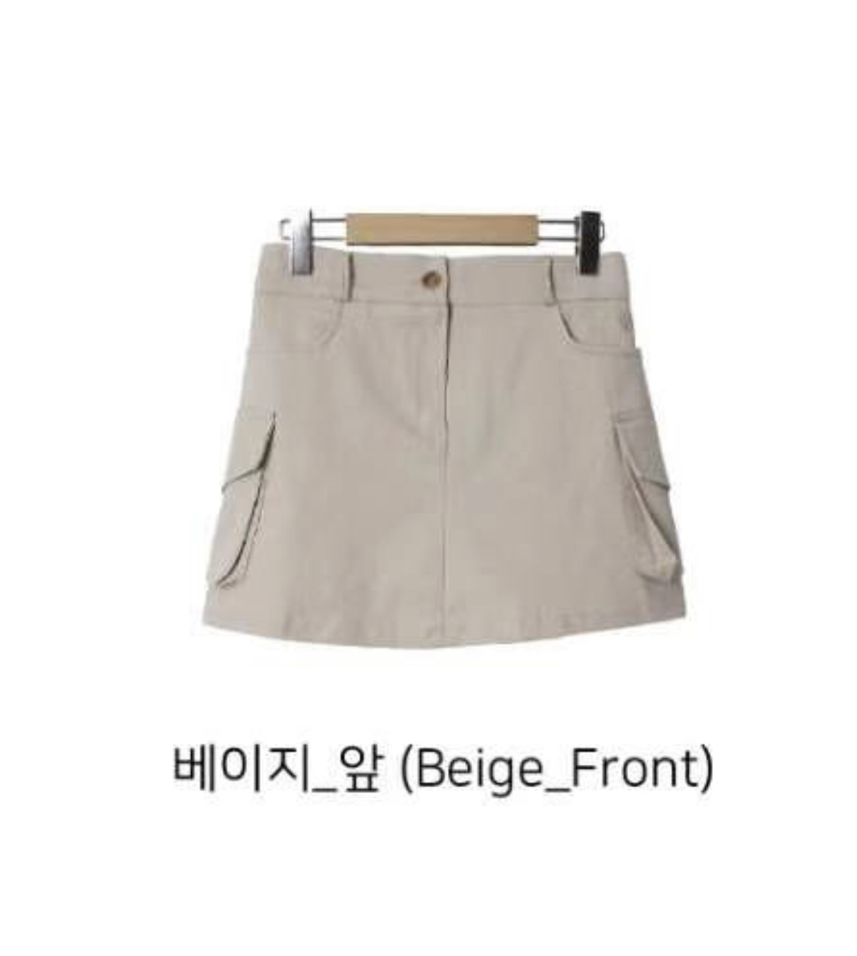 STELLA SKIRT韓國直郵㊣女裝新款熱賣25春夏職業時尚休閑短裙STELLA SKIRT短裙圖色1