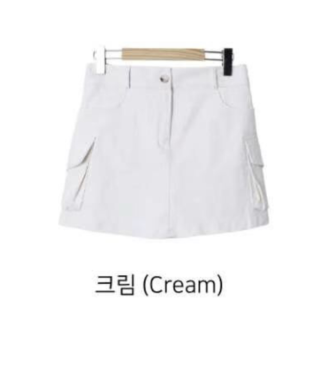 STELLA SKIRT韓國直郵㊣女裝新款熱賣25春夏職業時尚休閑短裙STELLA SKIRT短裙圖色2