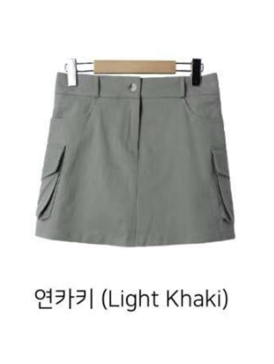 STELLA SKIRT韓國直郵㊣女裝新款熱賣25春夏職業時尚休閑短裙STELLA SKIRT短裙圖色3