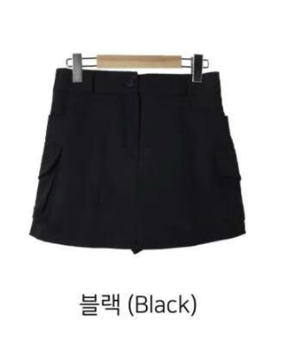 STELLA SKIRT韓國直郵㊣女裝新款熱賣25春夏職業時尚休閑短裙STELLA SKIRT短裙圖色4