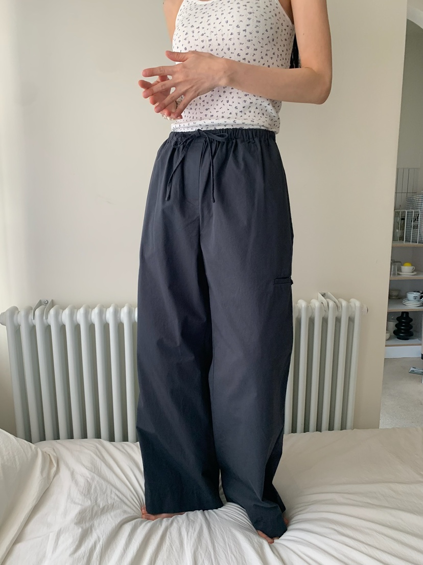 BLEECKER韓國直郵㊣東大門實拍女裝新款時尚職業休閑褲洗水褲BLEECKER休閑褲
