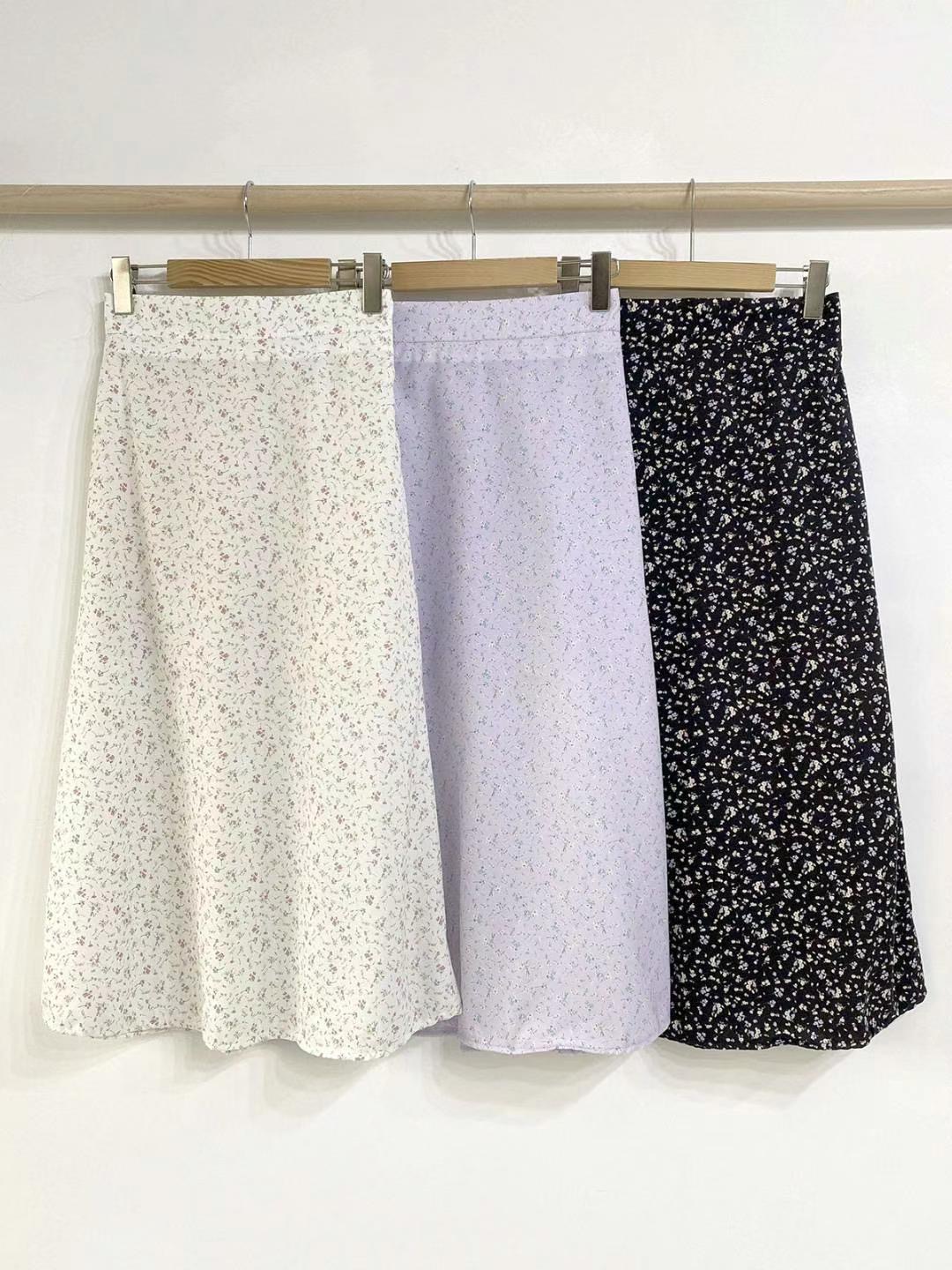 STELLA SKIRT韓國直郵㊣女裝新品時尚推薦25春夏人氣休閑長裙STELLA SKIRT長裙
