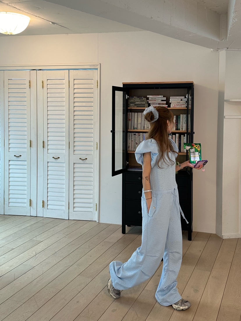 ZEROZERO韓國直郵㊣東大門實拍女裝新品人氣熱賣休閑連體褲ZEROZERO連體褲