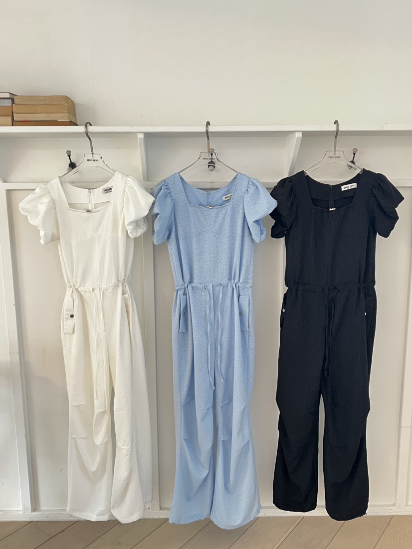 ZEROZERO韓國直郵㊣東大門實拍女裝新品人氣熱賣休閑連體褲ZEROZERO連體褲