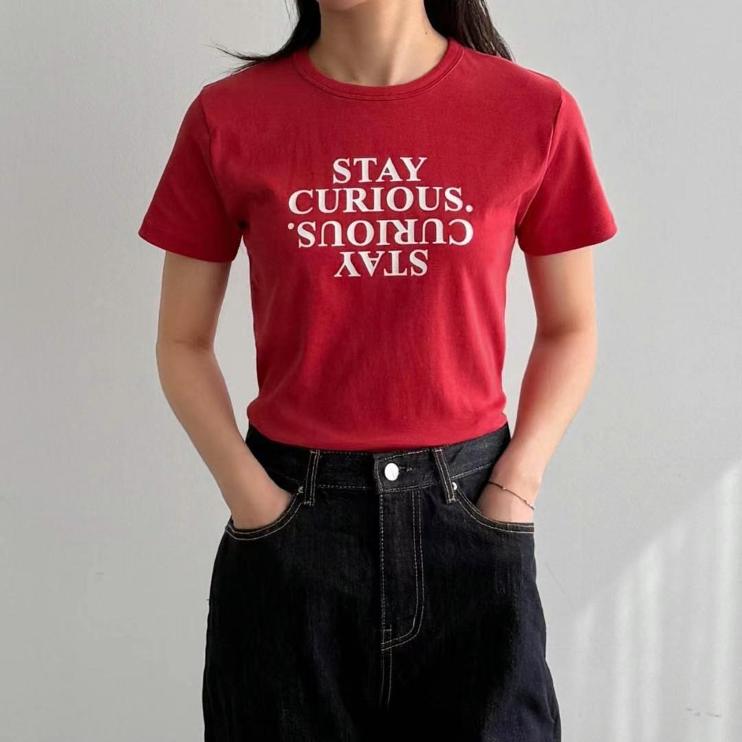 ABLE CO韓國㊣直郵東大門代購女裝新款休閑時尚熱賣推薦T恤ABLE COT恤