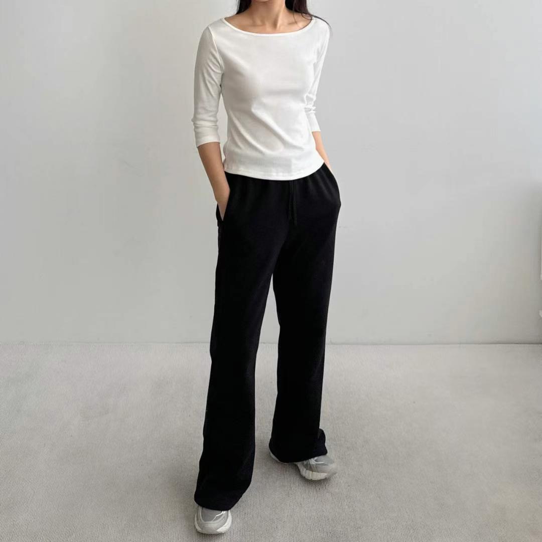 ABLE CO韓國㊣直郵東大門代購女裝新款25春夏休閑熱賣休閑褲ABLE CO休閑褲圖色2