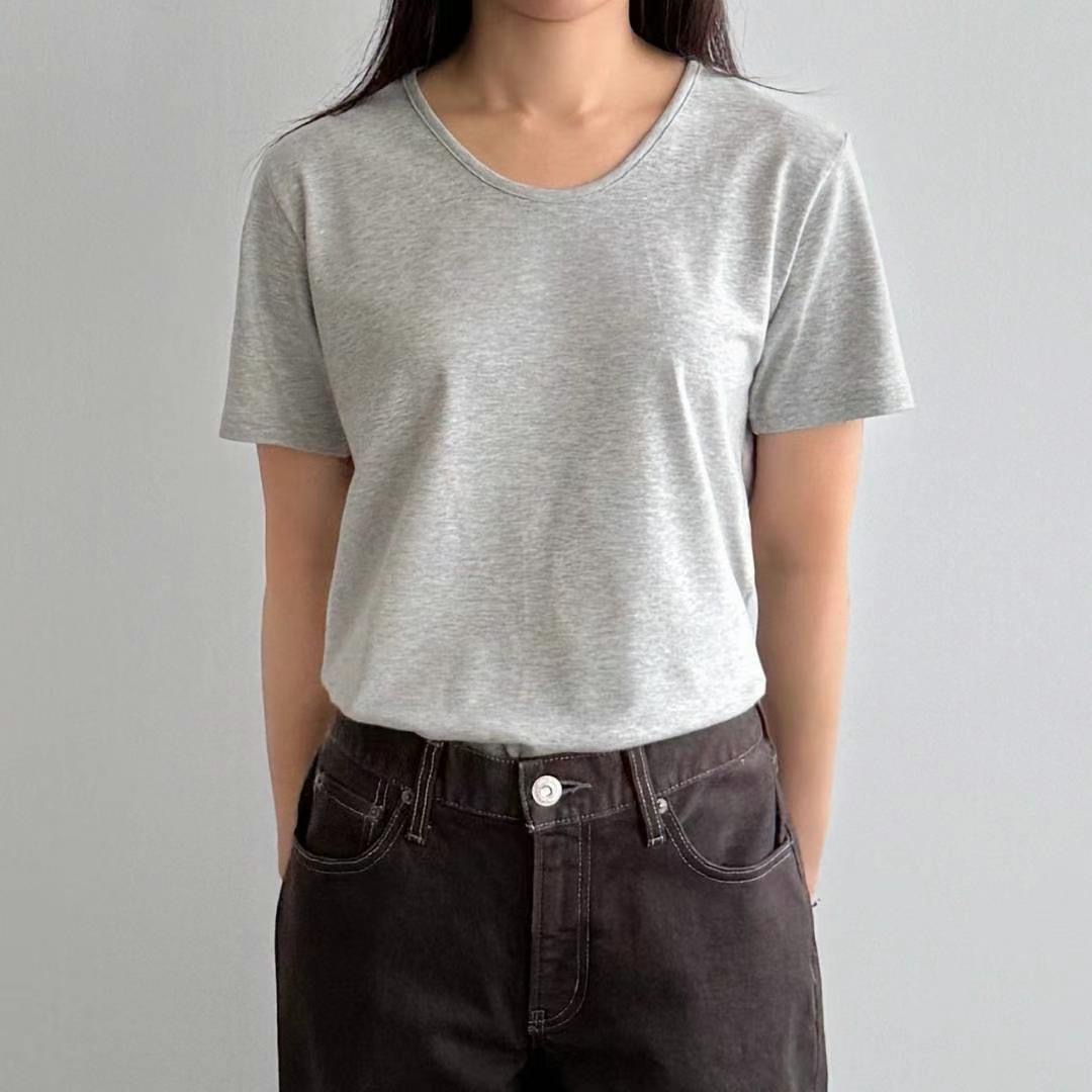 ABLE CO直郵韓國代購㊣女裝新品人氣時尚25春夏職業休閑T恤ABLE COT恤圖色3