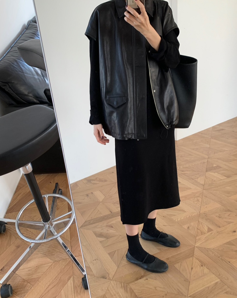 A Flan直郵韓國代購㊣女裝新品熱賣休閑推薦25春夏連衣裙含腰帶AFN/A Flan連衣裙